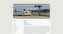 Desktop Screenshot of camper-rent.pl